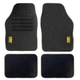 Omp Speed Juego De Alfombrillas Para Coche Color Negro 4 Piezas - Alfombrillas Universales OMPS14070001 Precio: 34.50000037. SKU: S3723767