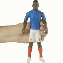 Megableu Figura Articulada Camavinga Número 6 - Selección de Francia - 20 cm - Idioma Francés - MEG3760046781925