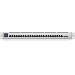 Ubiquiti USW-ENTERPRISE-24-POE Switch Gestionado 24 Puertos 2.5G PoE+ 400W, con 2 SFP+, Montaje en Rack