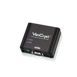 Aten VC180 Convertidor VGA a HDMI Audio/Vídeo para PC a TV/Monitor HDMI, Alimentación Dual, Con Sonido Estéreo de Calidad Precio: 39.79000058. SKU: B19NGNFP6E
