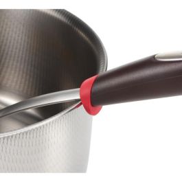 TEFAL INGENIO Espátula angular K1180314 negra y roja