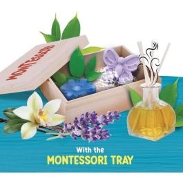 Lisciani LIS8008324105458 Laboratorio de jabones perfumados - Crea y perfecciona tu sentido del olfato