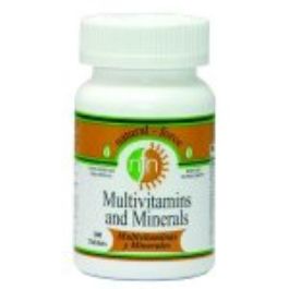Multivitaminas Y Minerales 100Comp. Precio: 16.5. SKU: B1G4FWB75V