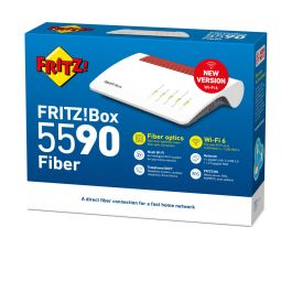 Router Fritz! FRITZBOX 5590 FIBER Precio: 393.99491835. SKU: B15QMZ3BYS