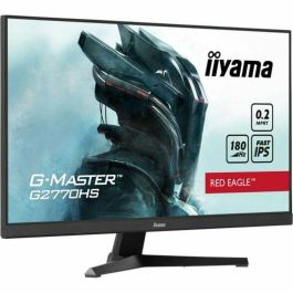 Iiyama G2770HS-B1 Monitor Gaming para PC 27" Full HD IPS 180Hz 0.2ms HDMI, DisplayPort, Altavoces, VESA 100x100 Negro Iiyama G2770HS-B1 Monitor Gaming para PC 27" Full HD IPS 180Hz 0.2ms HDMI, DisplayPort, Altavoces, VESA 100x100 Negro Precio: 173.95000051. SKU: B1EKRASAXW