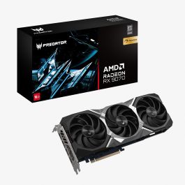 Acer Predator BiFrost Radeon RX 9070 OC 16GB GDDR6 3 Ventilador Tarjeta Gráfica Precio: 866.49999942. SKU: B16JM42X6M