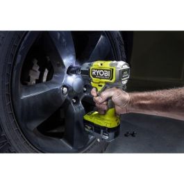 Ryobi AAAOB38126 Llave de Impacto Sin Escobillas 18V - 4 Modos (200/350/700 Nm), Aflojamiento 900 Nm, Cuadradillo 1/2"