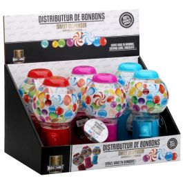 Dispensador Caramelos Mister Gadget altura 19 diámetro 9