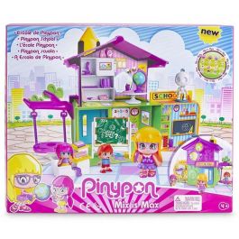 Cole pinypon con 2 caras de juego incluye 33 accesorios Cole pinypon con 2 caras de juego incluye 33 accesorios