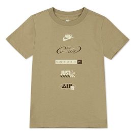 Camiseta de Manga Corta Infantil Nike Brandmark Stack Beige S Precio: 25.5794. SKU: B1584YWKLR