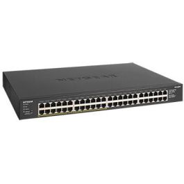 NETGEAR GS348PP-100EUS Switch 48x Gigabit Ethernet PoE No Administrado Montaje en Rack Full Duplex Stackable