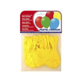 Globo 100% Latex Biodegradable Pastel Amarillo Bolsa De 20 Unidades Precio: 1.49999949. SKU: B13A7BAZEN