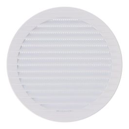 Rejilla ventilación redonda empotrable con mosquitera ø150mm abs blanca Precio: 3.50000002. SKU: B18KFLCQ5R