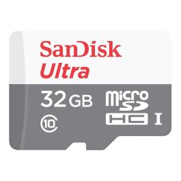 SanDisk Tarjeta de Memoria microSDHC Ultra UHS-I 32 GB - Clase 10, Velocidad Lectura 100 MB/s, Ideal para Smartphones, Cámaras y Tablets Precio: 27.78999982. SKU: S55021258
