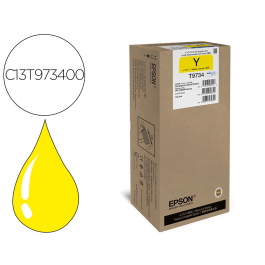EPSON WorkForce Pro WF-C869R Yellow XL Ink Supply Unit Precio: 222.68999962. SKU: S7733349