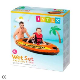Intex Barca Hinchable Explorer Pro 50 137x85x23 cm para + 6 Años