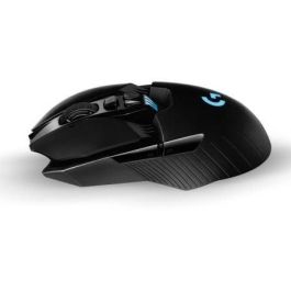 RATÓN GAMING LOGITECH G903 - LIGHTSPEED WIRELESS - 200-12000DPI - 1MS - 11 BOTONES PROGRAMABLES - ILUMINACIÓN RGB - FUNCIONAMIENTO CON/SIN CABLE RATÓN GAMING LOGITECH G903 - LIGHTSPEED WIRELESS - 200-12000DPI - 1MS - 11 BOTONES PROGRAMABLES - ILUMINACIÓN RGB - FUNCIONAMIENTO CON/SIN CABLE