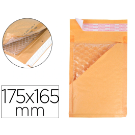 Q-connect Sobre Burbujas CD 175 x 165 mm Caja de 100 Sobres Acolchados Autoadhesivos Precio: 25.4999998. SKU: B14RK4A565