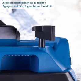 Scheppach BC-SNB400-X Soplador de Nieve Inalámbrico 20V IXES Sin Batería ni Cargador