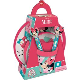 Set Premium Bicolor Antideslizante 5 Piezas Minnie CZ11307 Precio: 18.49999976. SKU: B1EV8EPSVS