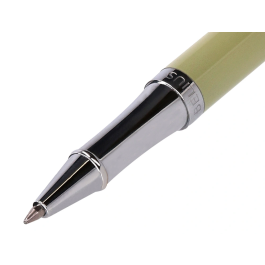 Belius Roller Ink Dreams Aluminio Verde Matcha Rosa Plateado Tinta Negra 0,7 mm Caja Diseño