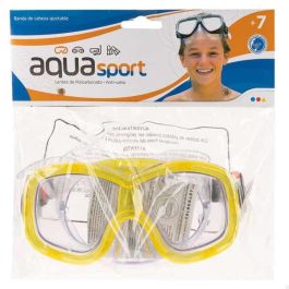 Gafa buceo policarbonato antivaho 19,5x7x20,5 cm (+ 7 años) - modelos surtidos Gafa buceo policarbonato antivaho 19,5x7x20,5 cm (+ 7 años) - modelos surtidos