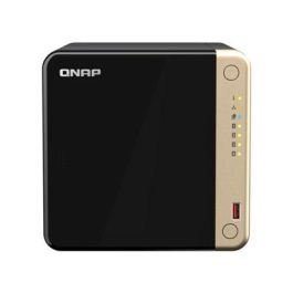 QNAP TS-464-8G Servidor NAS 4 Bahías con Intel Celeron N5095, 8GB RAM, 2x Ranuras M.2 NVMe, 2x Puertos 2.5GbE, Compatible con 4x HDD/SSD SATA Precio: 811.88999991. SKU: B1BL53QTJE