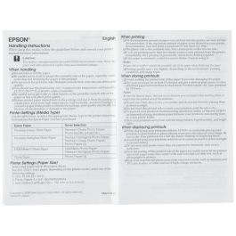 EPSON Paquete de 1 papel fotográfico brillante premium S042154 - 130x180 mm - 30 hojas - 255 g / m2 EPSON Paquete de 1 papel fotográfico brillante premium S042154 - 130x180 mm - 30 hojas - 255 g / m2