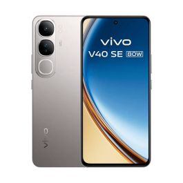 Vivo 5668032B Smartphone V40 SE 80W 8GB RAM 256GB 6.67" AMOLED 5G Cámara 50MP Batería 5000mAh Titanio