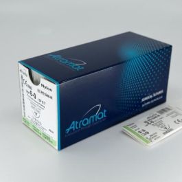 Atramat Sutura Nylon 3-0 Aguja Triangular 19 mm 75 cm Negro - 12 Unidades Precio: 26.5899997. SKU: B1FEHNFBFV