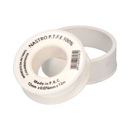 Geko Cinta PTFE 76 micras Blanco 12 mm x 12 m Fontanería Riego Precio: 0.69000008. SKU: B1ANX8M6MP