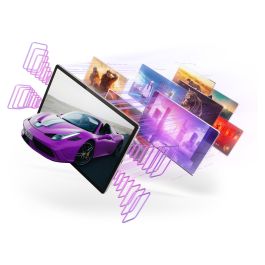 Lenovo Tab Pro 256GB 12GB RAM 12.7" 3K Wi-Fi 6E Gris