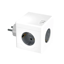 Q-connect Power Cube 6 en 1 Regleta con 3 Tomas, 2 USB y 1 USB-C para Pared Precio: 16.59000024. SKU: B12LXV6KGP