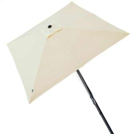 Parasol Aktive Crema Aluminio Acero 270 x 270 cm Precio: 91.78999984. SKU: B1GRY6LABE