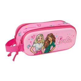 Safta Portatodo Doble 3D Barbie 21x8x6 cm Precio: 6.50000021. SKU: B15V688WMA