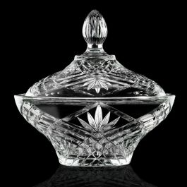 Rcr Cristalleria IT Bombonera Caja Melodia Diametro 18 cm