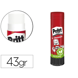 Pritt Pegamento En Barra Transparente 43 gr Caja Expositora -15 Unidades Precio: 32.49999984. SKU: B1BAW27ADC