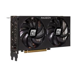 PowerColor Tarjeta Gráfica RX 7600 Fighter Radeon 8GB GDDR6