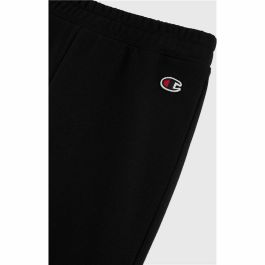 Pantalón de Chándal para Niños Champion Cuff Negro
