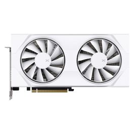 XFX Tarjeta Gráfica Radeon RX 9060 XT 8GB GDDR6 SWIFT DF OC Gaming White