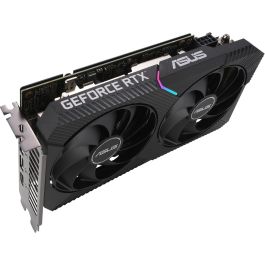 ASUS Dual GeForce RTX 3060 12GB GDDR6 PCIe 4.0 - 90YV0GB2-M0NA10 - 2 Ventiladores, HDMI 2.1, DisplayPort 1.4a, DirectX 12 Ultimate