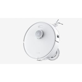 Roborock Qrevo Curv Robot Aspirador con Multifunción Docking Station 3.0 Saugroboter Fregado 220 min Blanco
