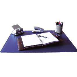 Q-connect Vade sobremesa azul polipropileno 40x53 cm