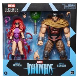 Hasbro Marvel Legends Series - Pack de 2 Figuras Inhumanos: Medusa y Gorgon con 6 Accesorios, Figuras Articuladas de 15 cm para Colección Precio: 54.49999962. SKU: B1BKY4L3JR