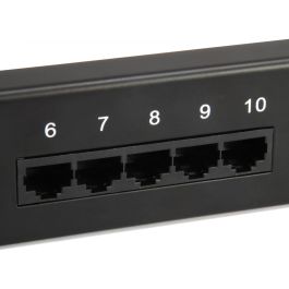 Equip Patchpanel 25x RJ45 Cat3 19" UTP 1HE ISDN schwarz