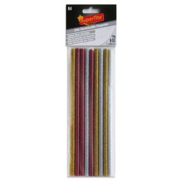 Cola Termofusible En Barra Supertite Purpurina 7X200 Mm. Blister De 9 Cola Termofusible En Barra Supertite Purpurina 7X200 Mm. Blister De 9 Precio: 1.49999949. SKU: B1HW96Q86A