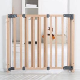 Barrera de seguridad para puerta para bebés Safety Up - ROBA - Ancho ajustable de 70 a 118,5 cm Barrera de seguridad para puerta para bebés Safety Up - ROBA - Ancho ajustable de 70 a 118,5 cm
