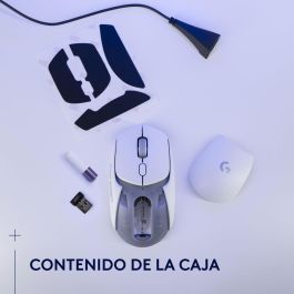 Logitech G Ratón Inalámbrico Gaming G309 - Tecnología LIGHTSPEED, Sensor HERO 25K
