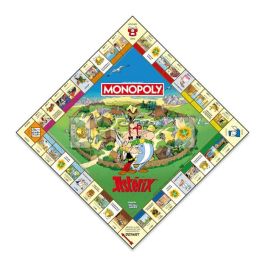 Winning Moves MONOPOLY Astérix WIN5036905061438 Juego de mesa A partir de 8 años