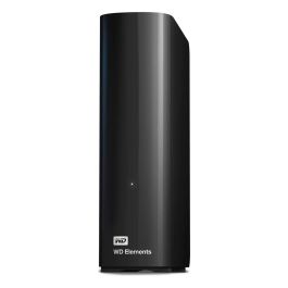 Western Digital Disco Duro Externo Elements 24TB USB 3.0 HDD para almacenamiento plug-and-play Negro